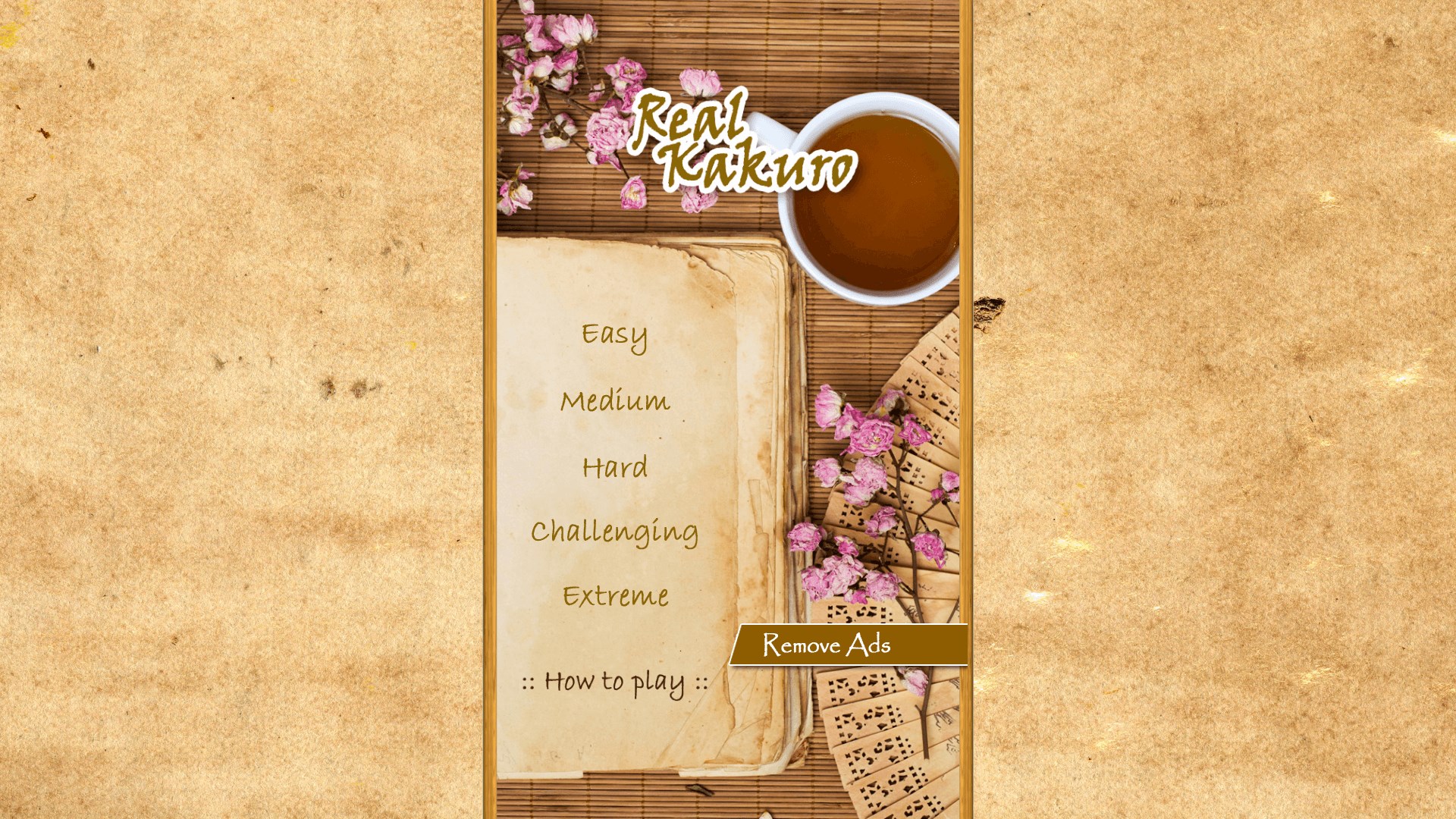 Beautiful design, professionally crafted game.