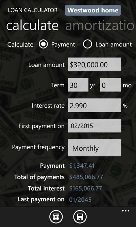 Loan Calculator Pro Screenshots 1