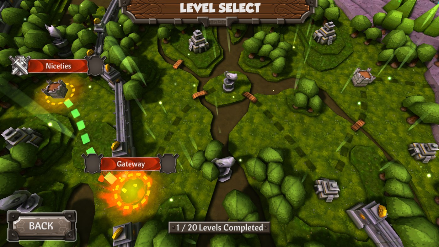 #2. Siegecraft Defender (Windows) 来自: Blowfish Studios