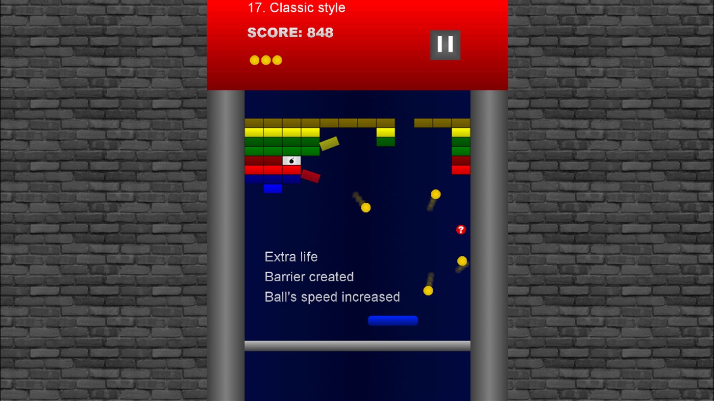 #1. Break That Wall! (Windows) 게시자: Federico Aliprandi