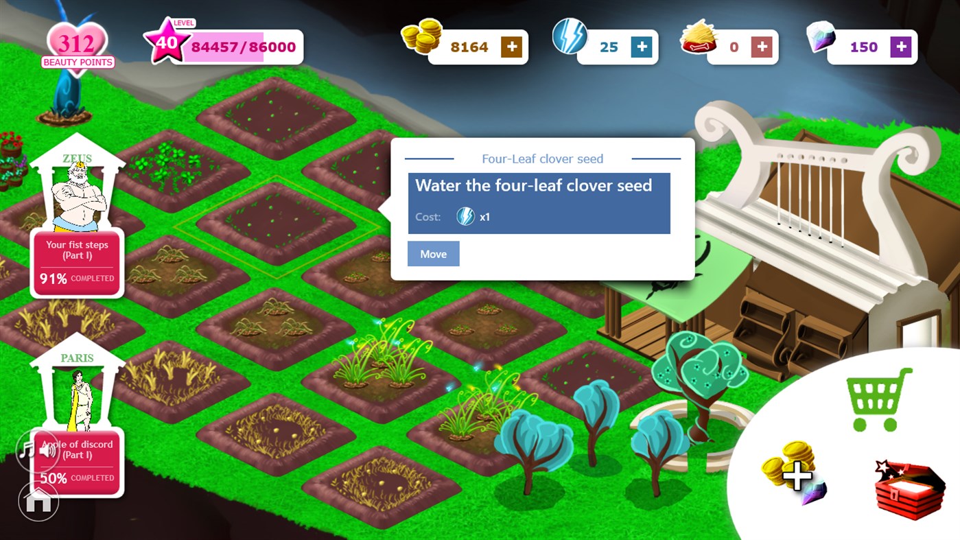 #2. Olympus Farmer (Windows) Podle: Userware