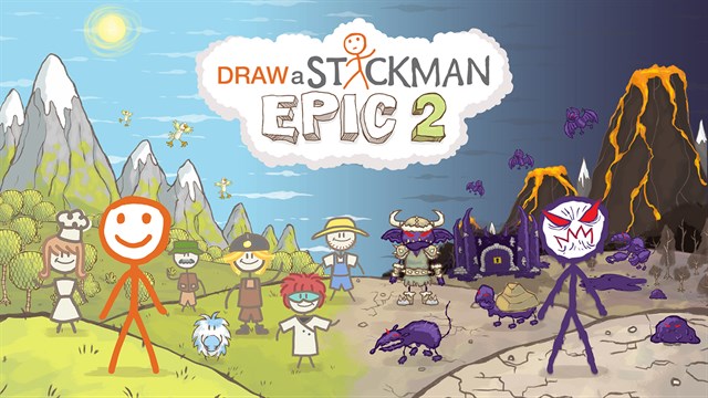 Draw a Stickman: EPIC 2 screenshot 1