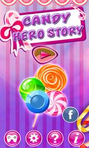 Candy Hero Story screenshot 1