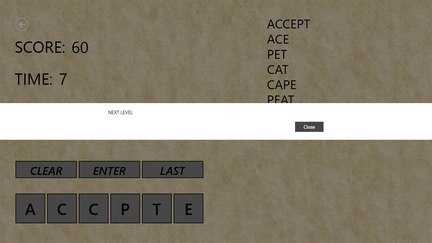 #5. Word Twister (Windows) 由: aravindAK
