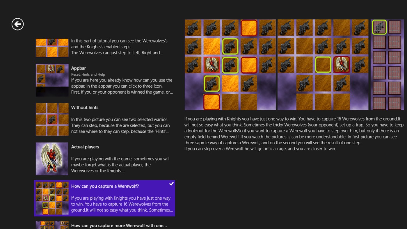 #7. Knights vs. Werewolves (Windows) 게시자: Krekkon