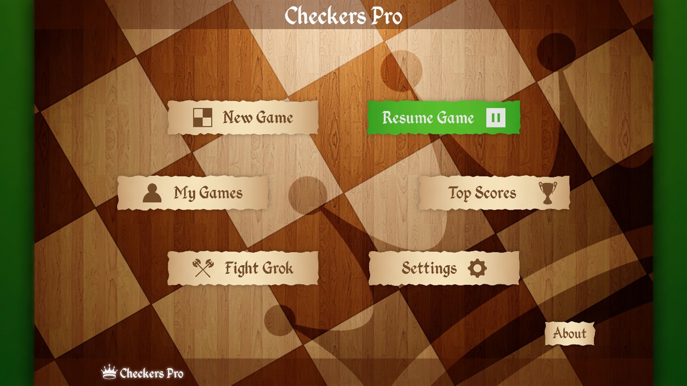 #5. Checkers Pro (Windows) 由: Bernardo Zamora