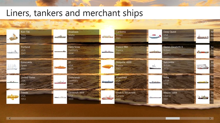 Liners, Tankers & Merchant Ships - PC - (Windows)