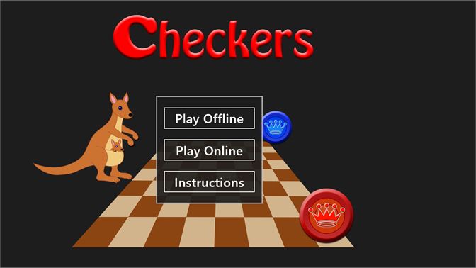 Checkers Online 🕹️ Play on CrazyGames