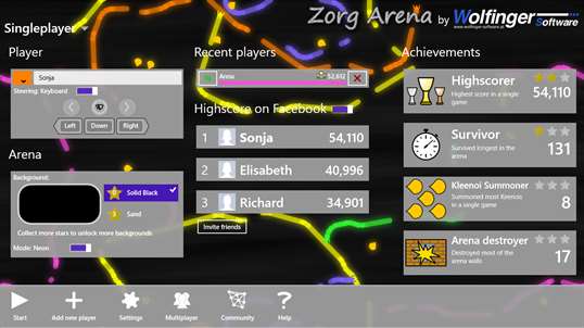 Zorg Arena screenshot 4