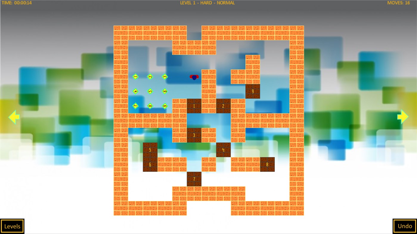 #1. Bricks Numbered (Windows) 由: MasoApps