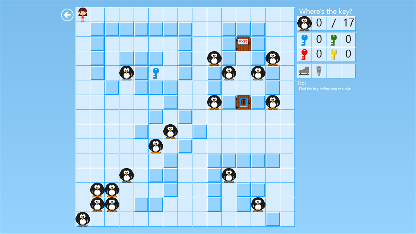 #4. Belle's Penguins (Windows) 由: Simplovation LLC