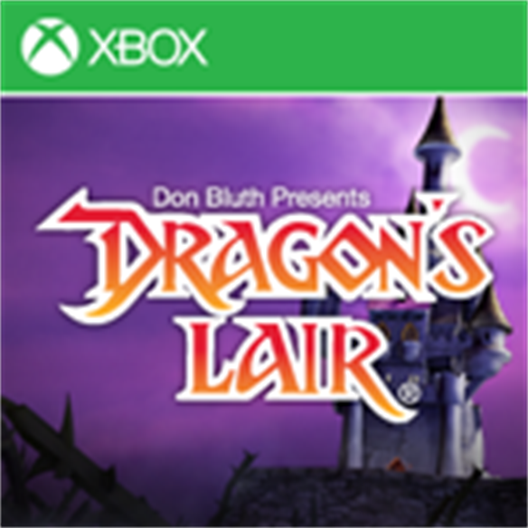 Dragon's Lair Xbox Series X|S and Xbox One cover art