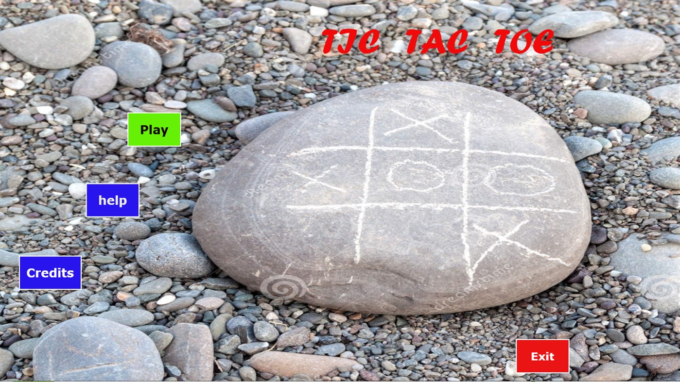 #1. 2-PLAYER TIC TAC TOE (Windows) By: bevn007