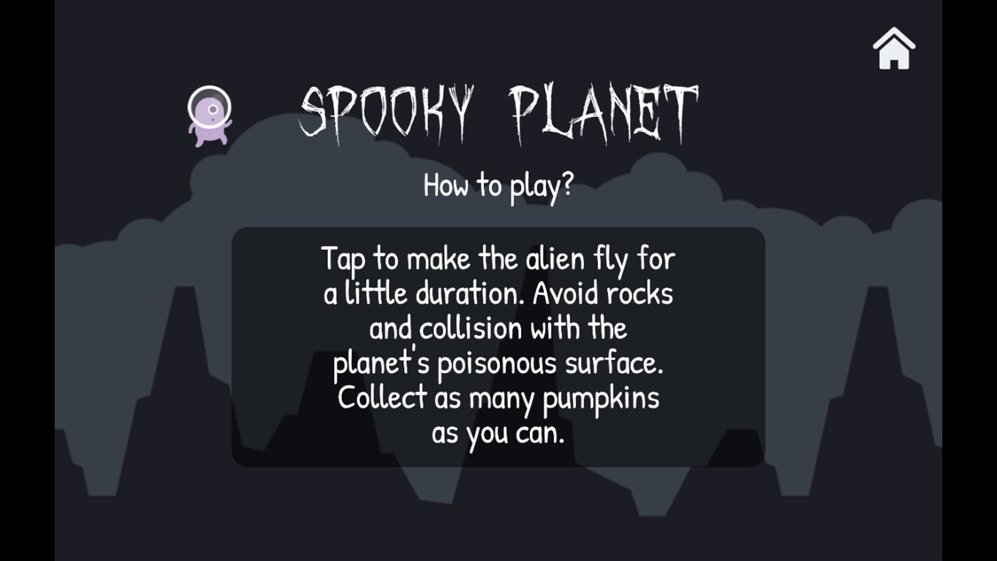 #6. Spooky Planet (Windows) 由: KunRuch Creations