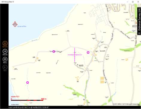 GPS Hiking Mate 10 Screenshots 2