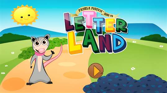 Pamela Possum™ Goes To Letter Land screenshot 1