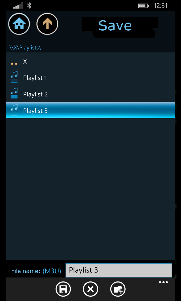 Captura 5 QuickMusicPlayer windows