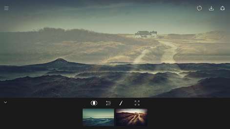 Fused : Double Exposure, Video and Photo Blender Screenshots 2