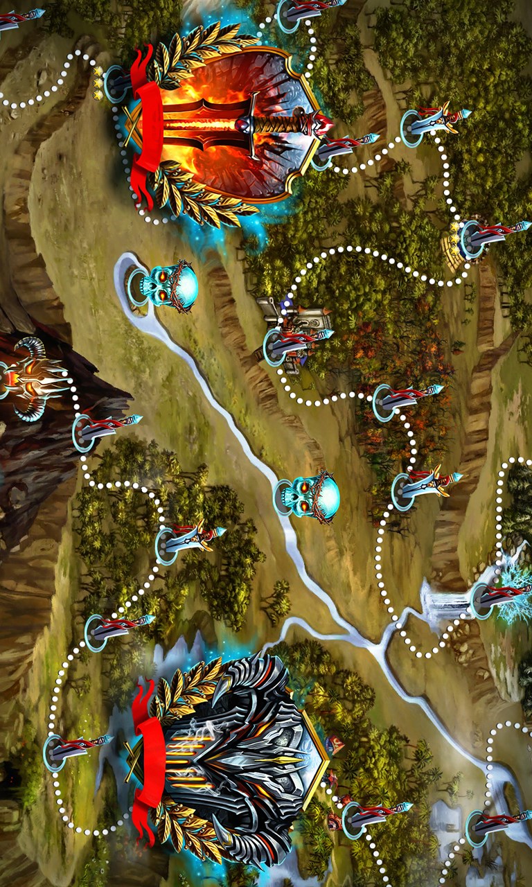 Campaign, mission generator, draft and heroic mode