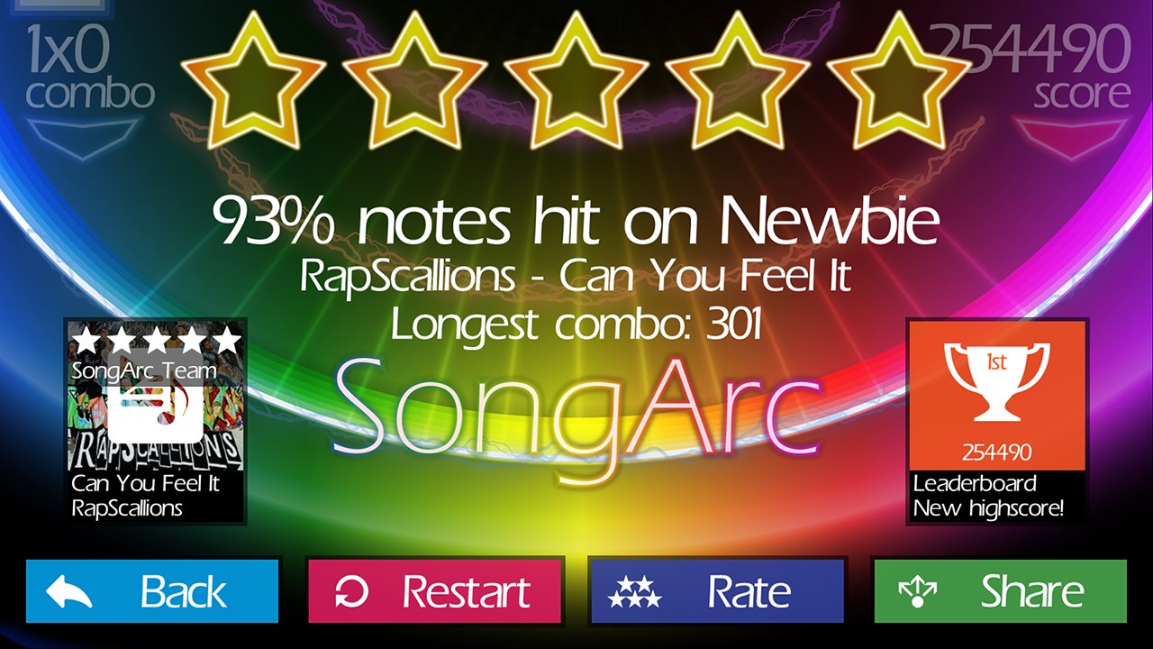 Go for the top spot in the leaderboard