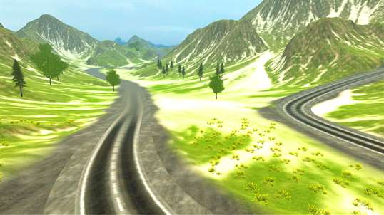Mountain Truck Simulator screenshot 1