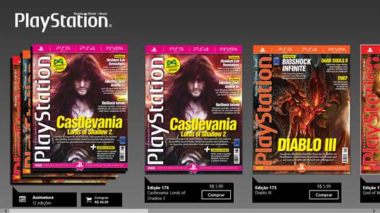 PlayStation Revista Oficial - Brasil screenshot 1