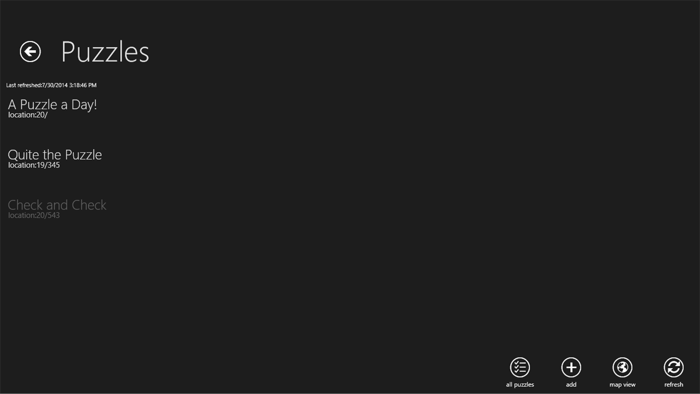 #3. Puzzle Safari Map (Windows) بواسطة: Megan Quinn