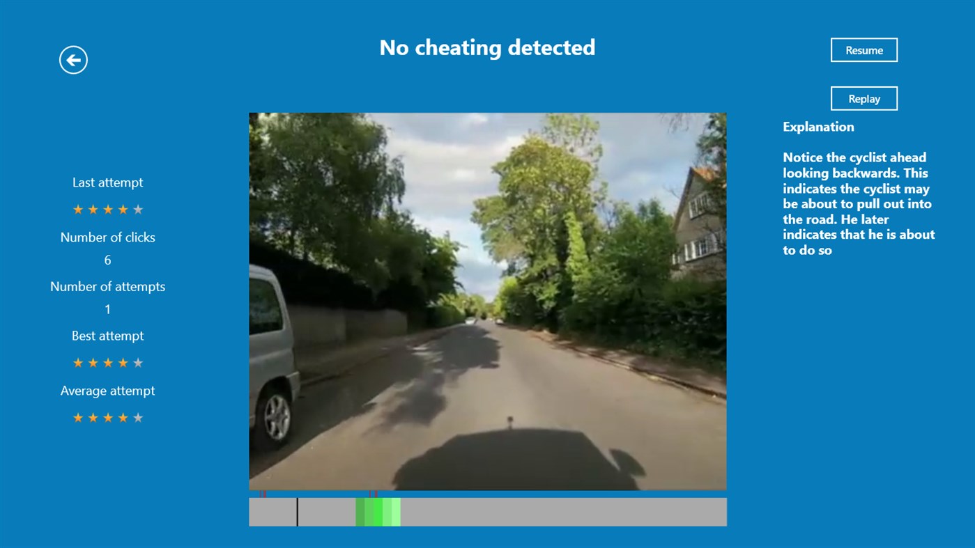 #6. Hazard Perception Test (Windows) De: Deep River Development