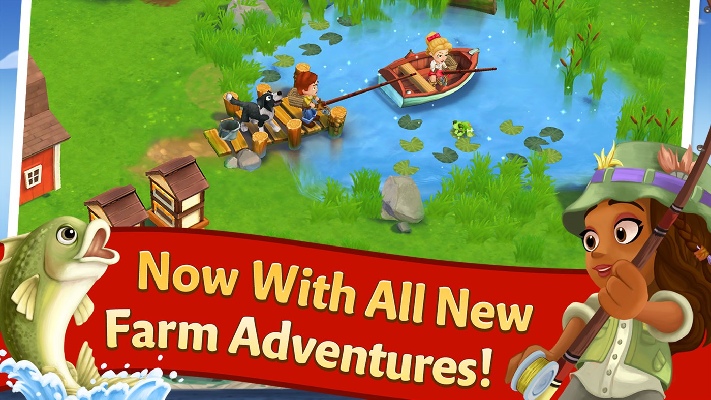 #6. FarmVille 2: Country Escape (Windows) By: Zynga Inc.