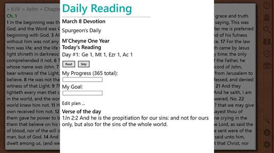 Study Bible screenshot 3