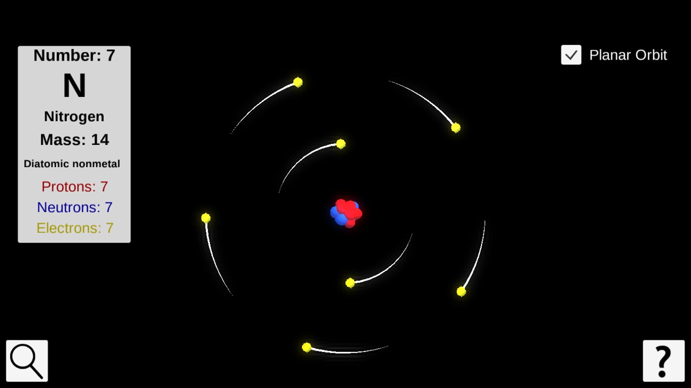 #5. Periodic Table 3D (Windows) De: Geeky Monkey