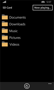 Audiobit Music Player screenshot 2