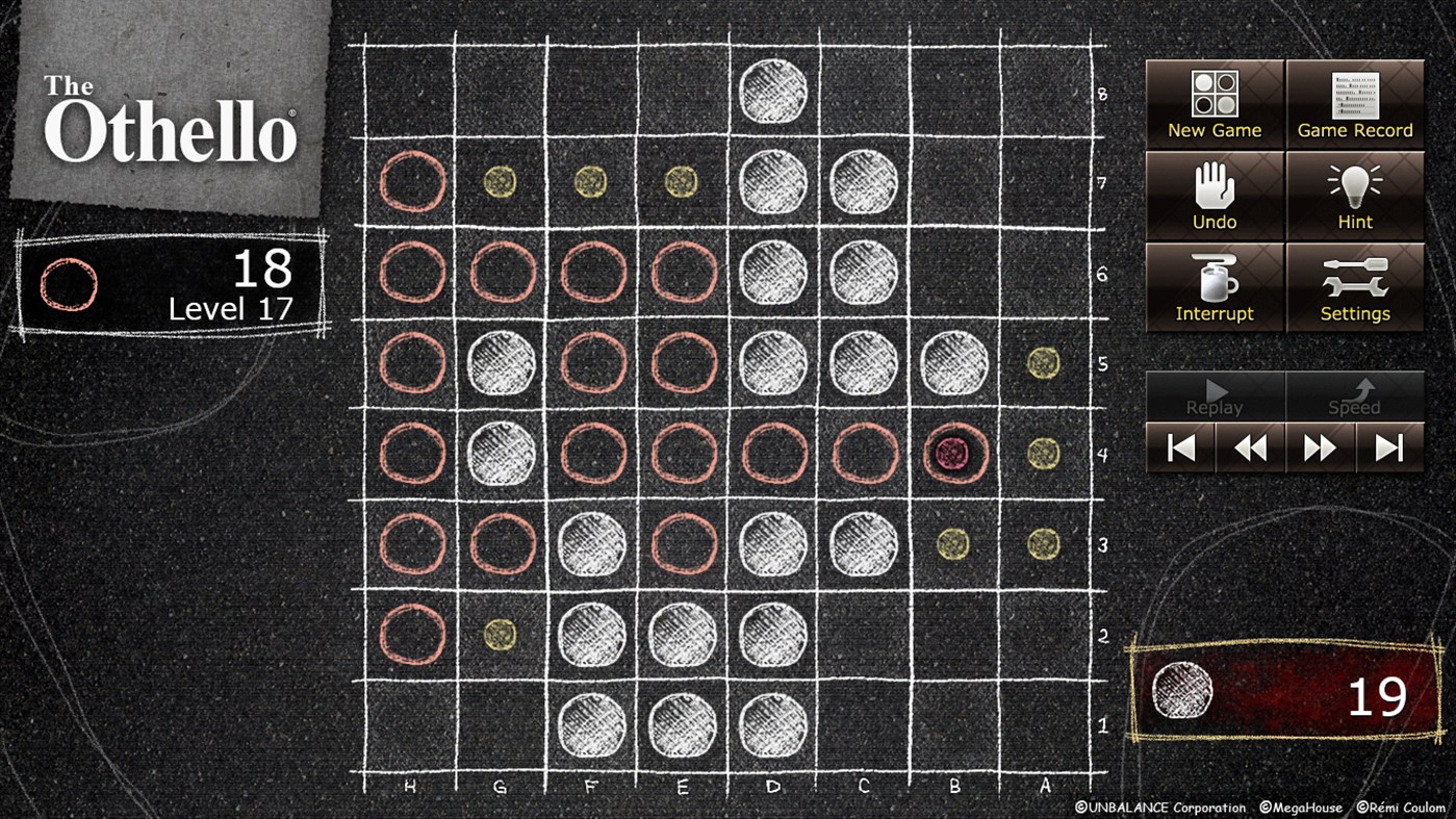 #4. The Othello (Windows) بواسطة: UNBALANCE corp.