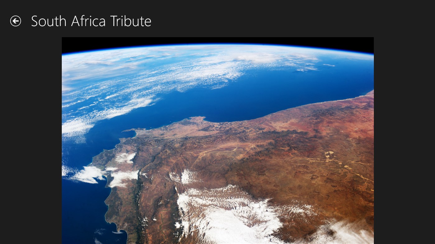 #9. NASA Earth Observatory (Windows) 由: EspooTeam