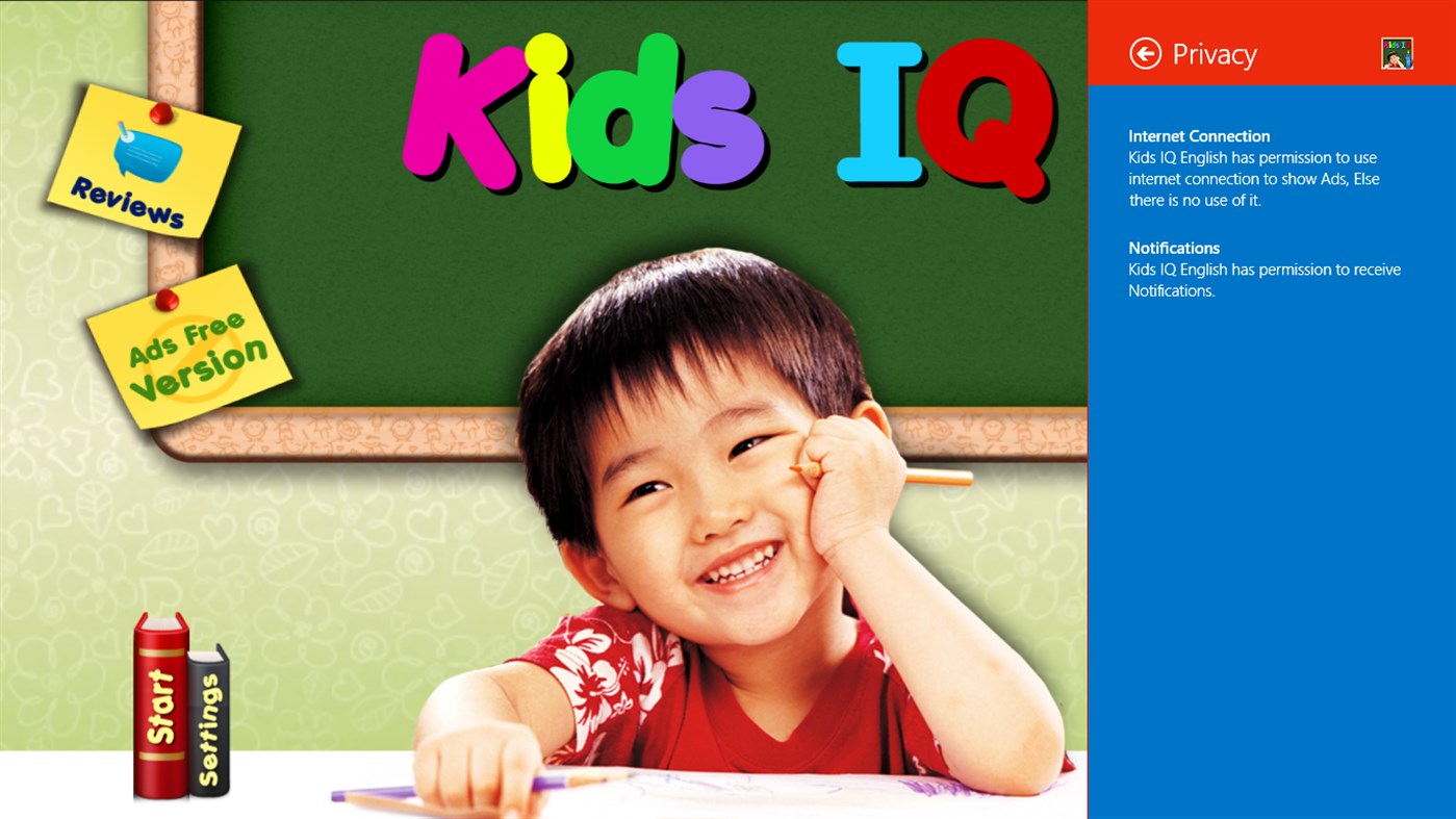 #6. Kids IQ English (Windows) di: Ilmasoft FZE