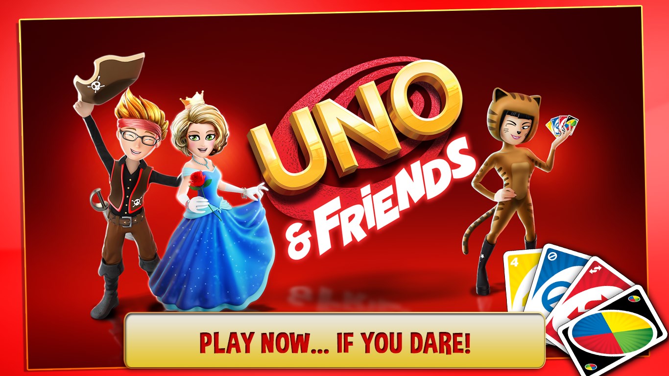 UNO ™ & Friends - The Classic Card Game Goes Social!