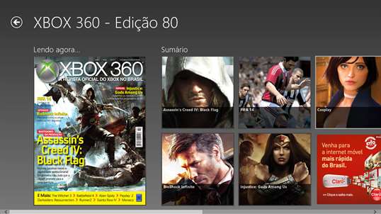 Revista Oficial do Xbox screenshot 2