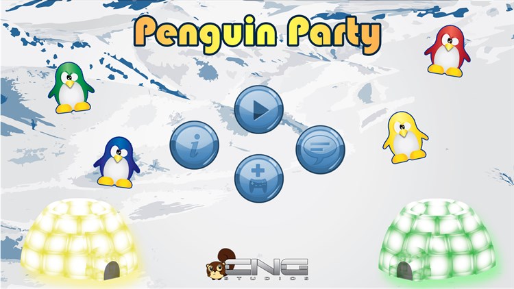 Penguin Party - PC - (Windows)