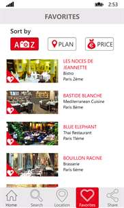 Best Restaurants Paris screenshot 5