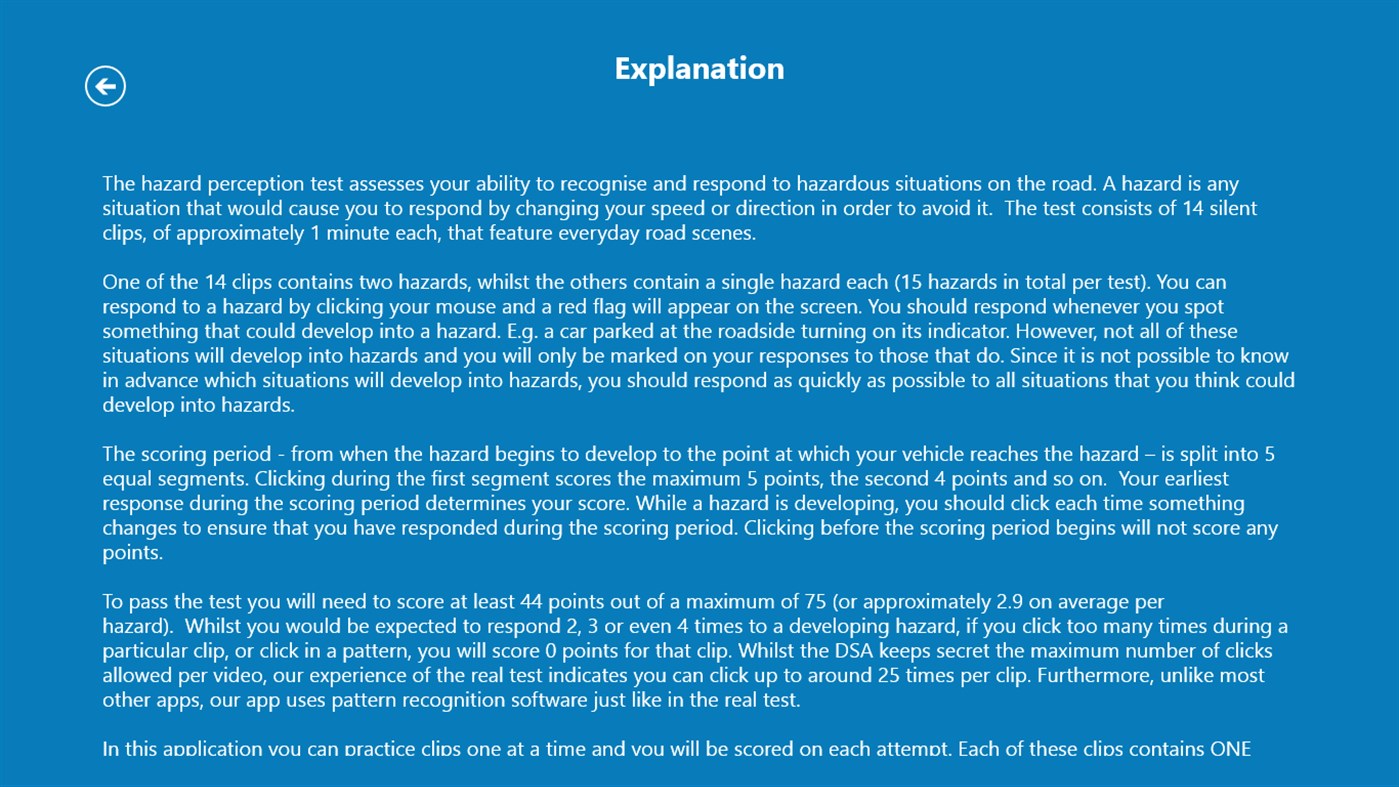 #7. Hazard Perception Test (Windows) De: Deep River Development