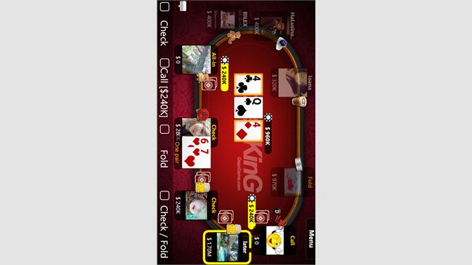 Geax poker app