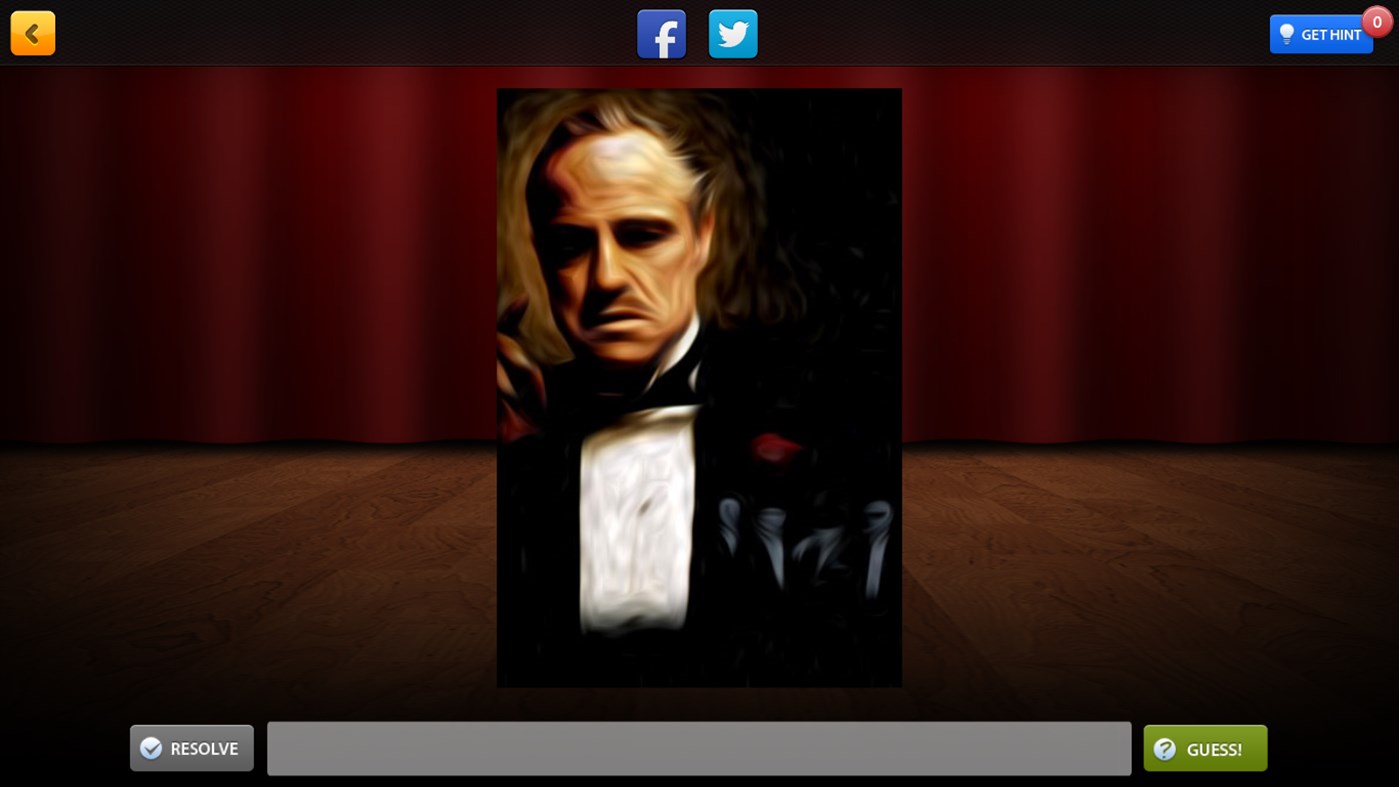 #3. Movie Quiz Game - Guess Movie Posters (Windows) By: XLabz Technologies