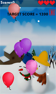 Christmas Balloon Bash screenshot 4