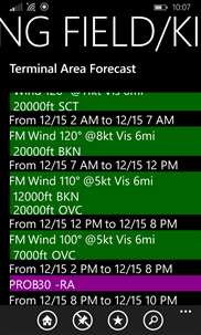 Aviation Weather screenshot 5