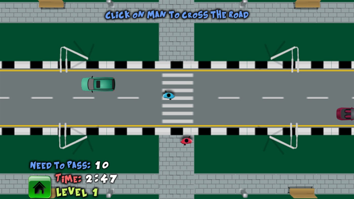 #4. Traffic Crossing (Windows) Av: Mad Logic Games