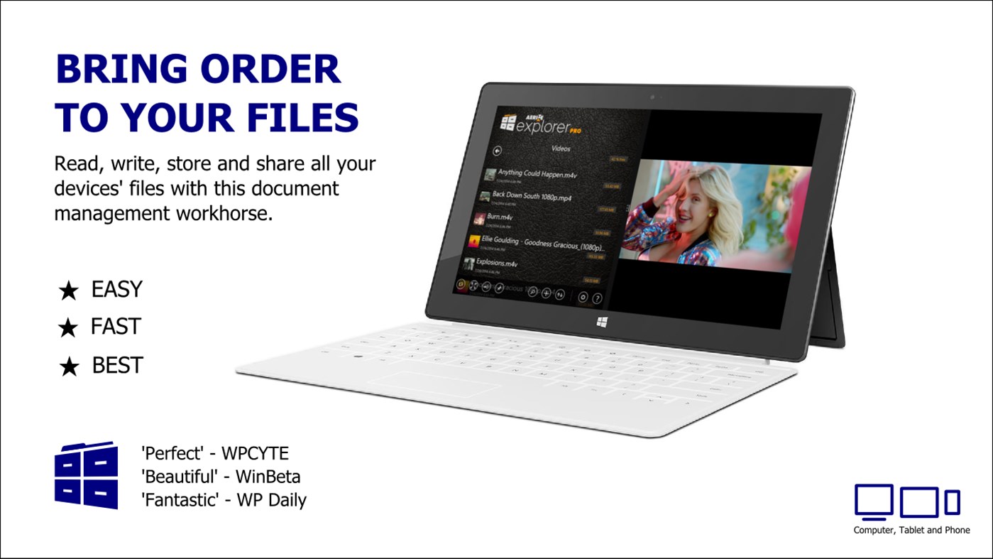 #1. Aerize Explorer (Windows) โดย: Aerize