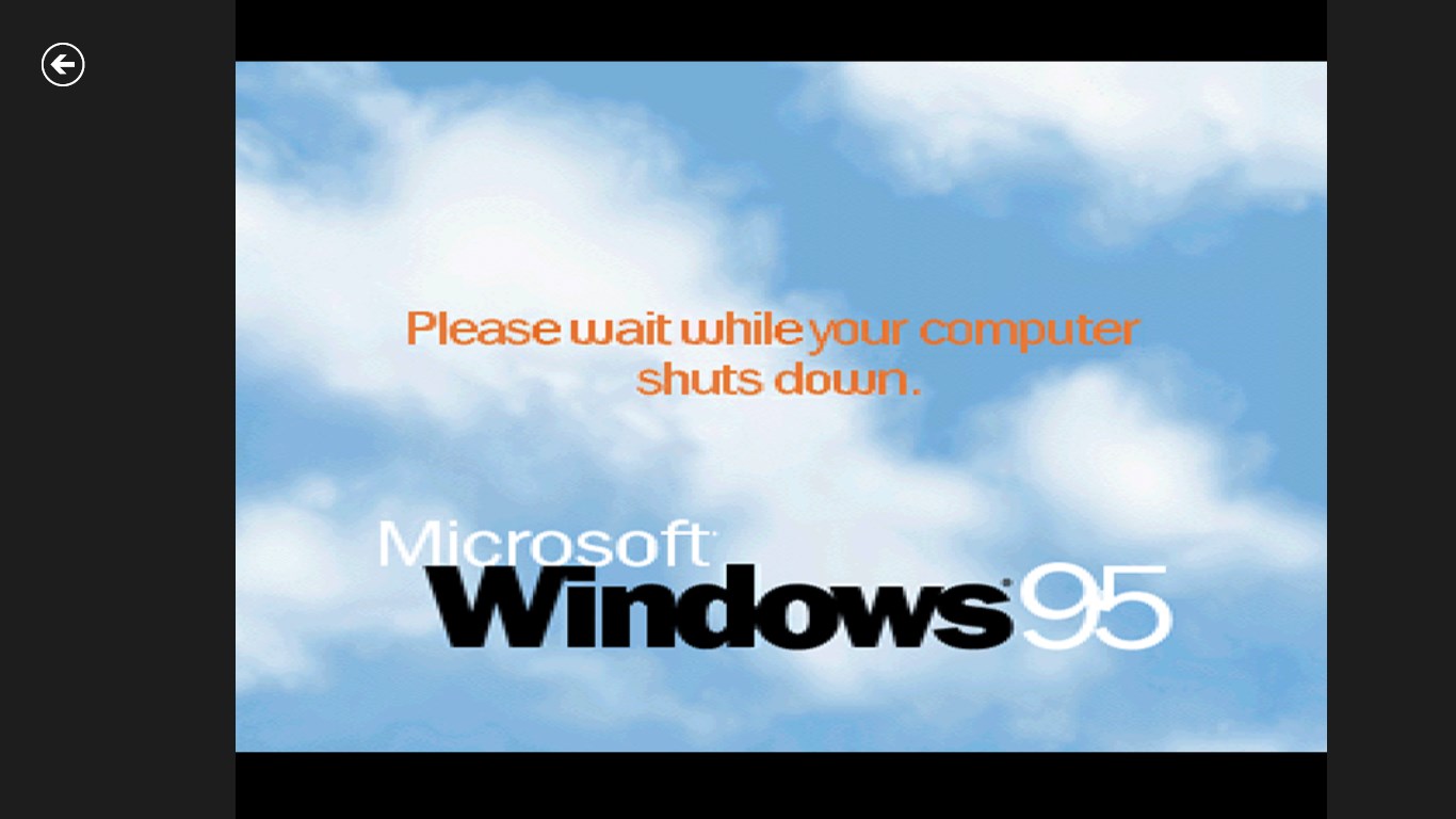Old Windows Versions screenshot
