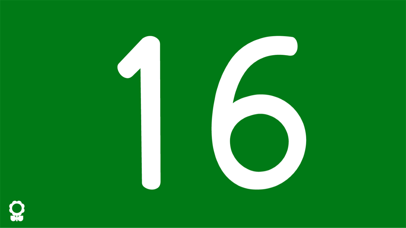 #5. 123 for Kids - Numbers Flashcards (Windows) بواسطة: Holiday Educationist