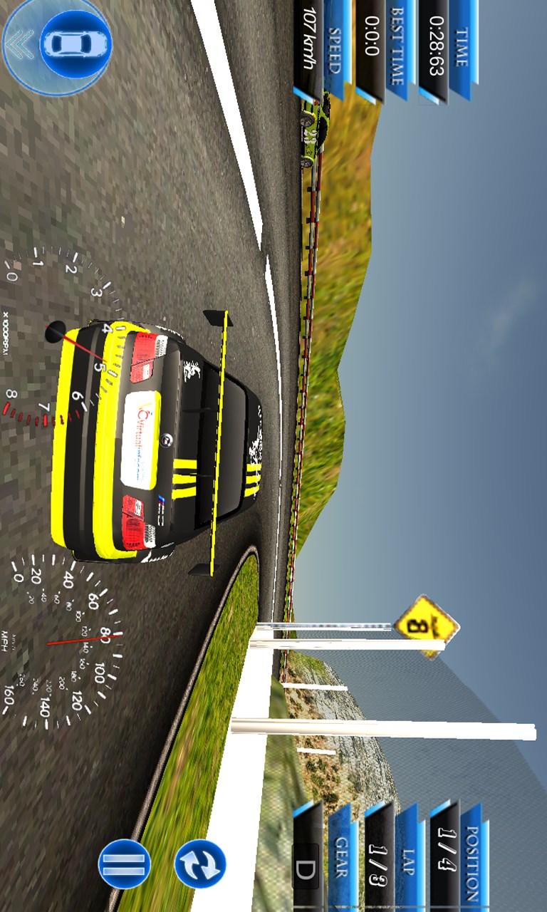 Racing Car Drift screenshot