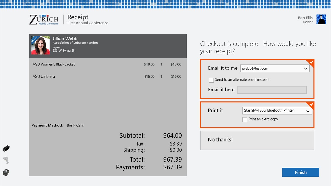 #6. Zurich Commerce 3 for netFORUM (Windows) De: Gravitate Solutions